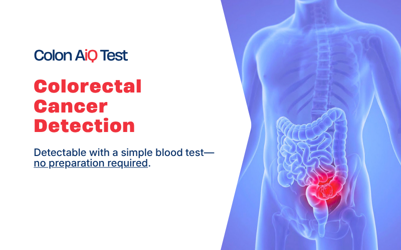 Colon AiQ Molecular Blood Test for Colorectal Cancer | Falireas Medical